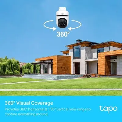 Камера видеонаблюдения TP-Link (TAPO-C500) - фото 12
