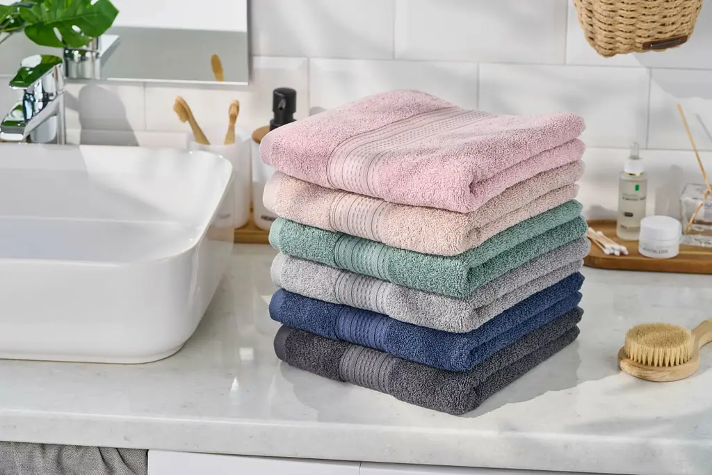 Рушник махровий Ardesto SuperSoft ART2250NSP 50х90 см холодний бежевий - фото 3
