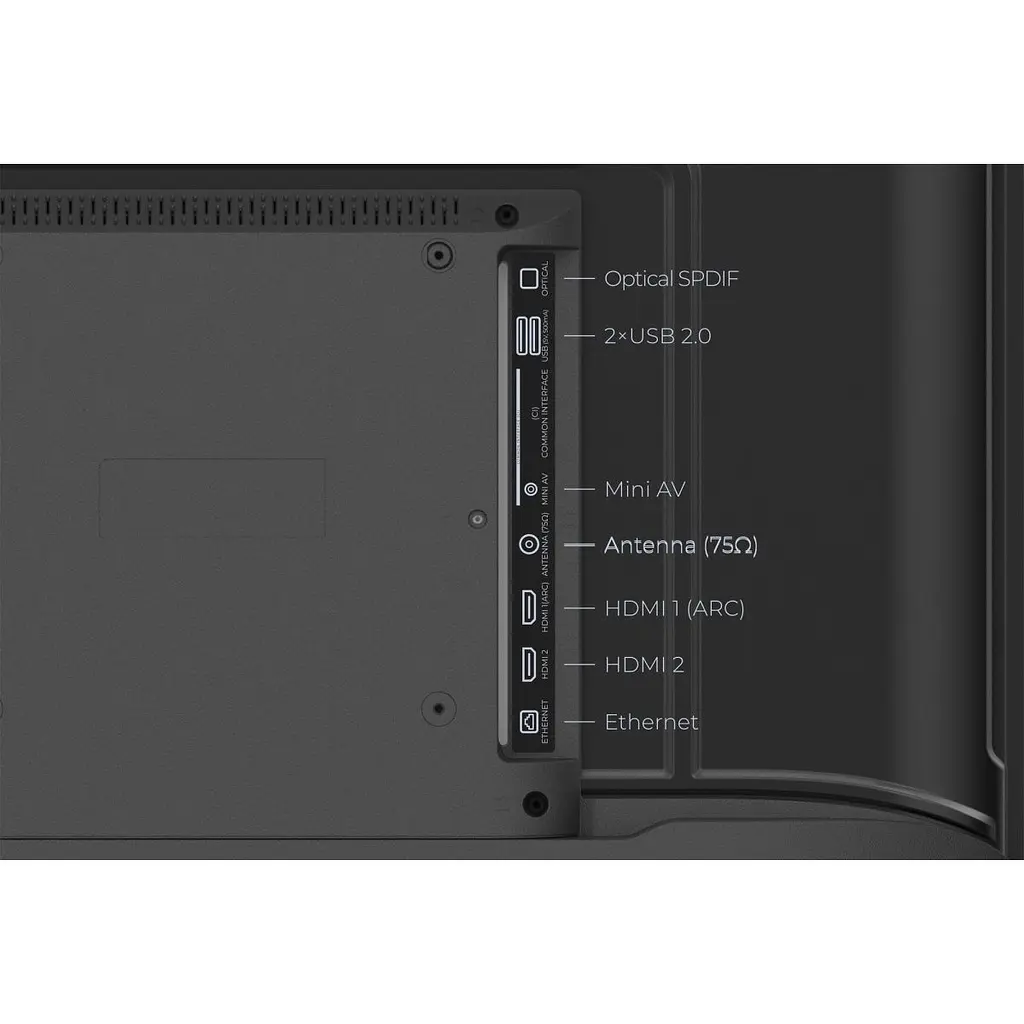 Телевізор Kivi H800KB 32` LCD HD (32H800KB) [174535] - фото 6