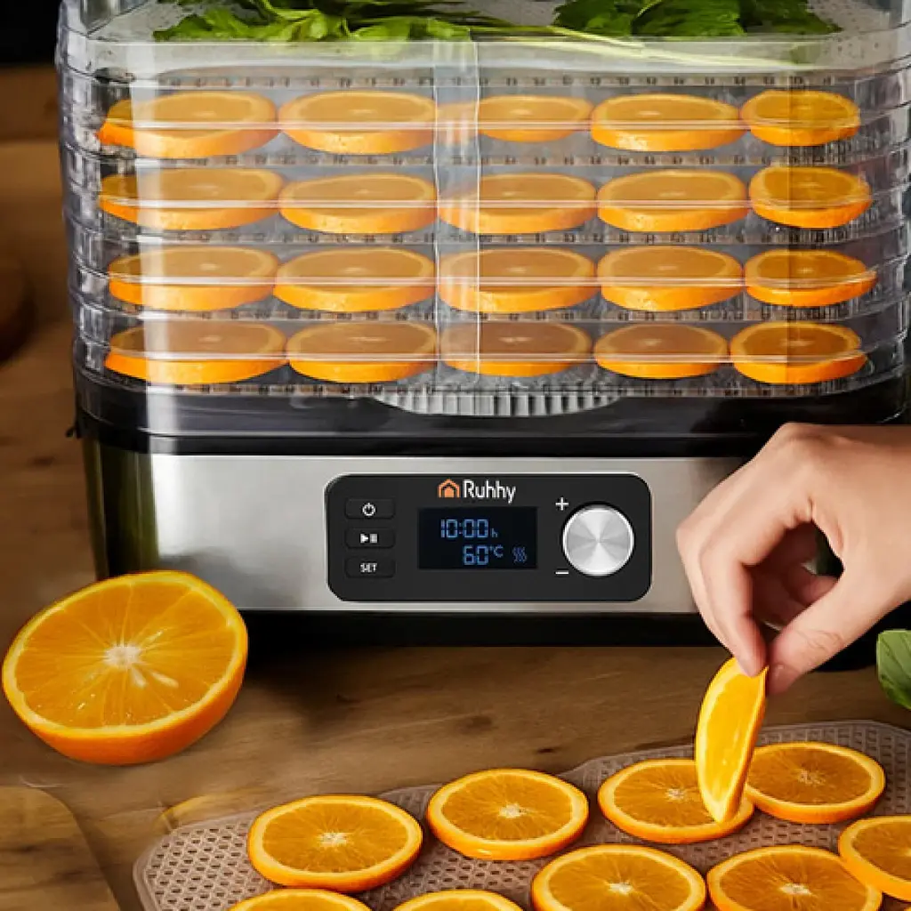 Сушіння для овочів та фруктів Ruhhy 25928 - фото 8