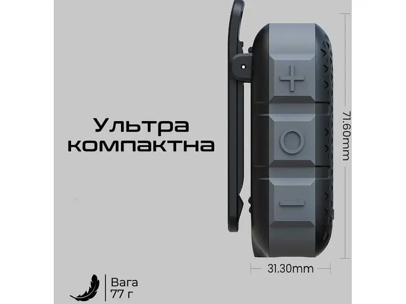 Портативна колонка HiFuture Pocket-S 5W Blue-Green (pocket-s.bluegreen) - фото 2