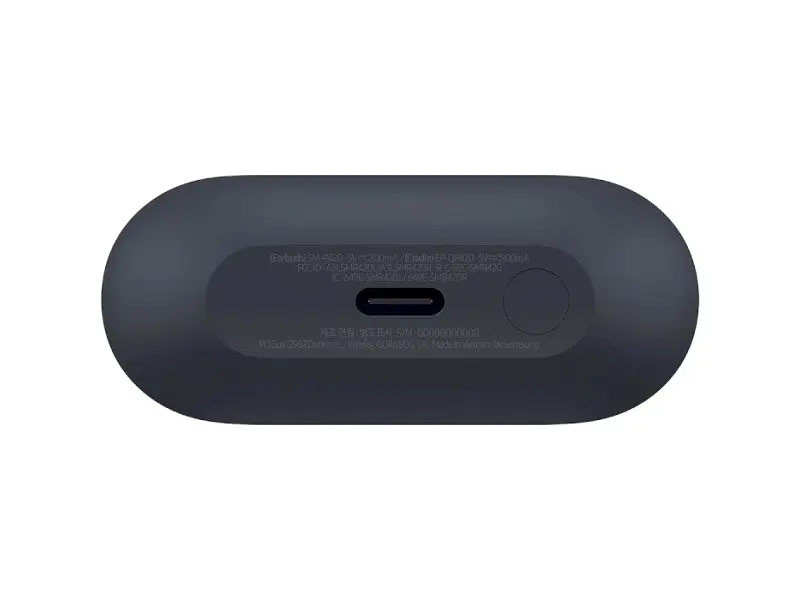 Навушники TWS Samsung Galaxy Buds 3 FE Black (SM-R420NZKASEK) - фото 3