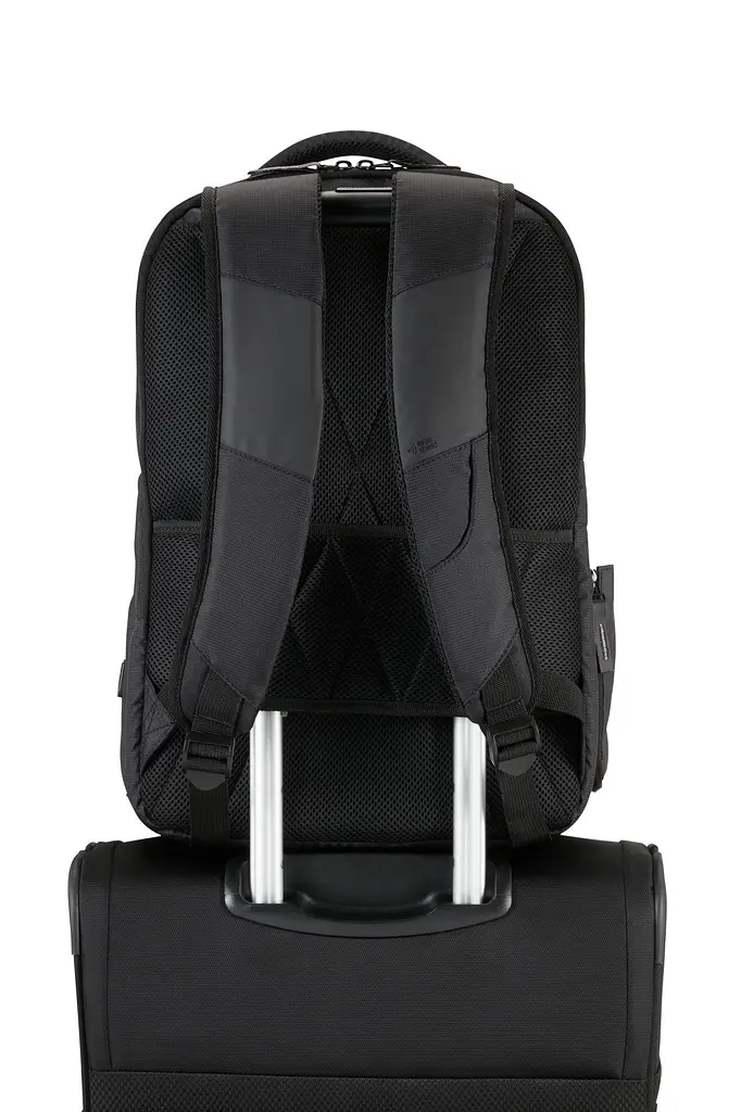 American Tourister Рюкзак для ноутбука 15.6" American Tourister, Urban Groove UG11 tech backpack, поліестер, 23л, чорний - фото 6