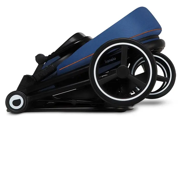 Універсальна коляска 2 в 1 Lionelo Mika Blue Navy, синя (LO-MIKA 2IN1 BLUE NAVY) - фото 3