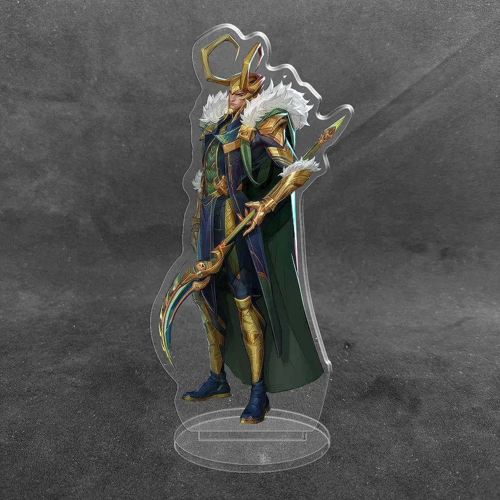 Акрилова колекційна фігурка Marvel Rivals - Loki 15 см