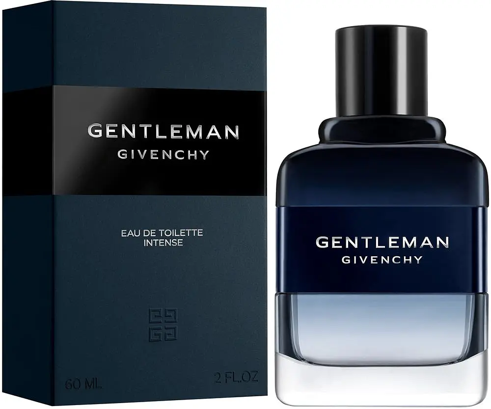 Оригінал Givenchy Gentleman Intense 60 мл Туалетна вода - фото 2