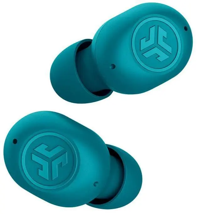 Навушники Jlab TWS JBuds Mini TWS Aqua (IEUEBJBMINIRAQUA124) - фото 4