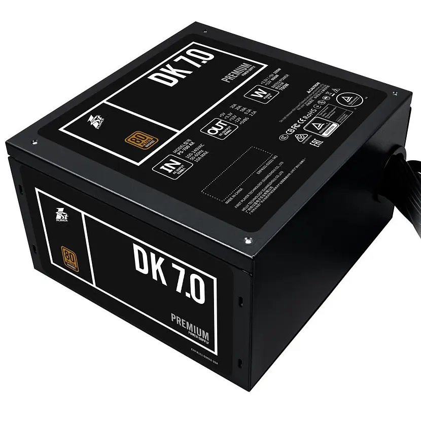Блок живлення 1stPlayer PS-700AX 700W (DKPM-BRZ-700-BK-EU) - фото 3