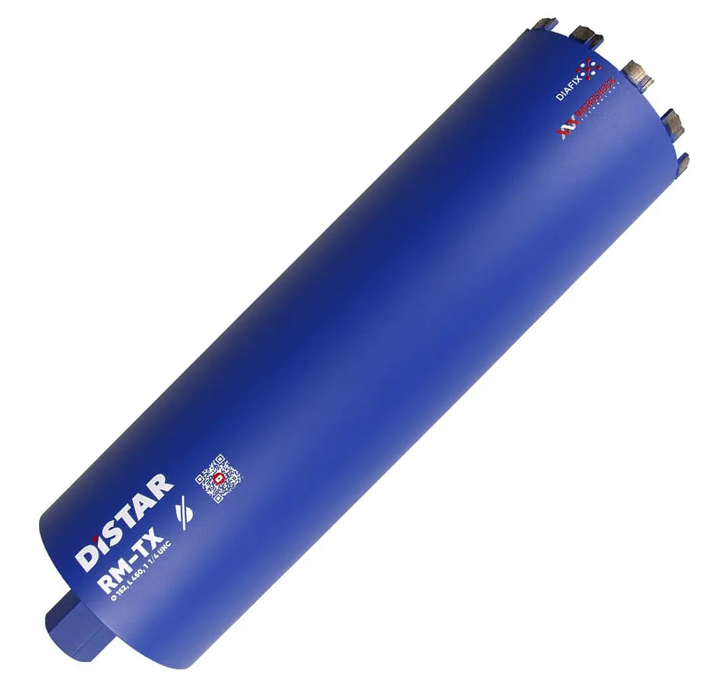 Алмазна коронка по бетону Distar DDS-W 152X450-11X1 1/4 UNC DLD 152 RM-TX