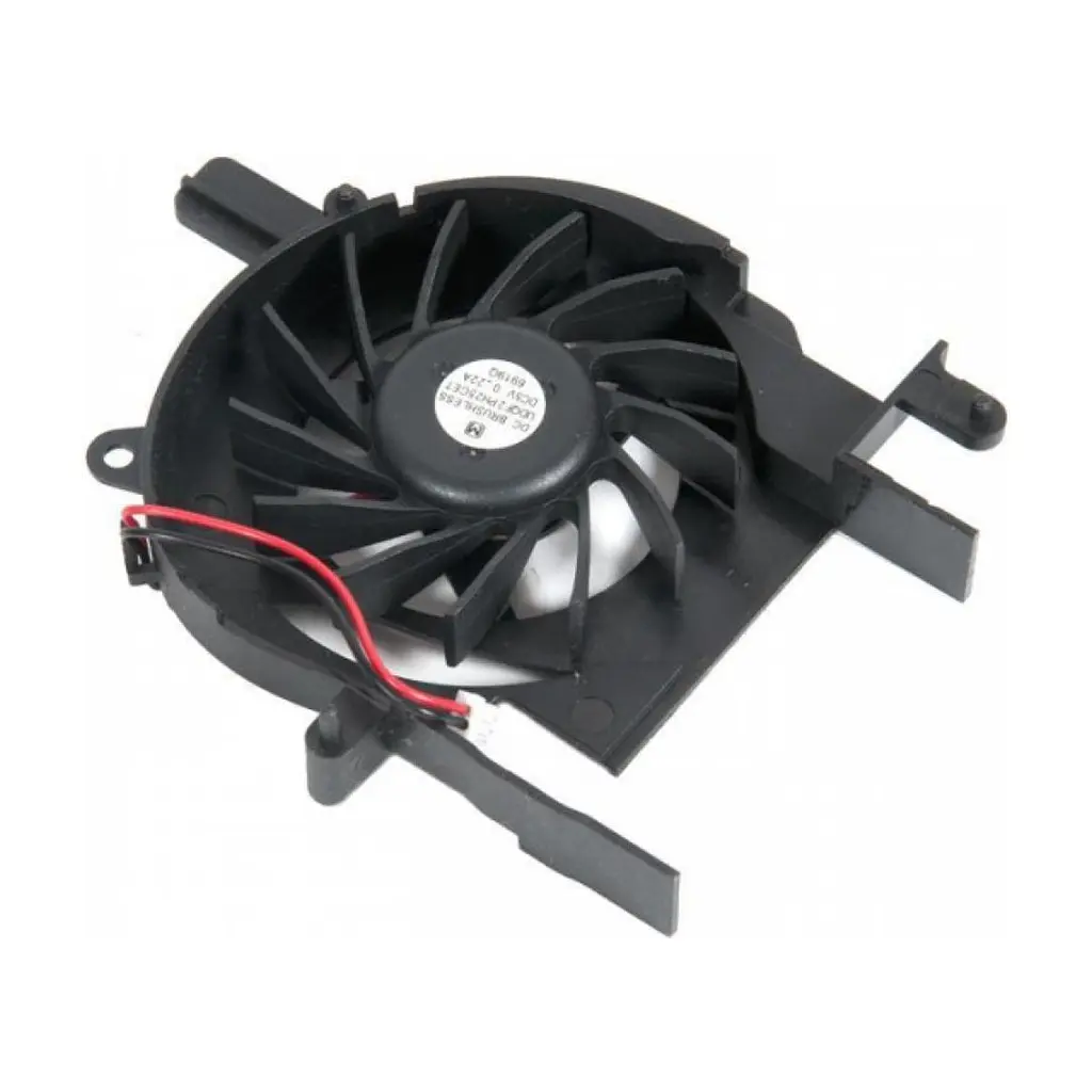 Вентилятор ноутбука Sony VGN-SZ серий DC(5V,0.27A) 3pin (DQFZHH01C1N/6033B0014301/468830-001/UDQF2PH25CET) - фото 3