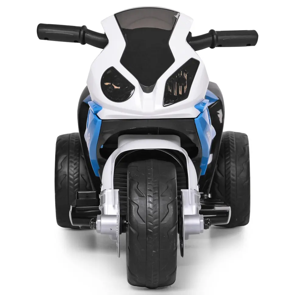 Дитячий електромобіль Мотоцикл Bambi JT5188L-4 BMW до 30 кг - фото 4