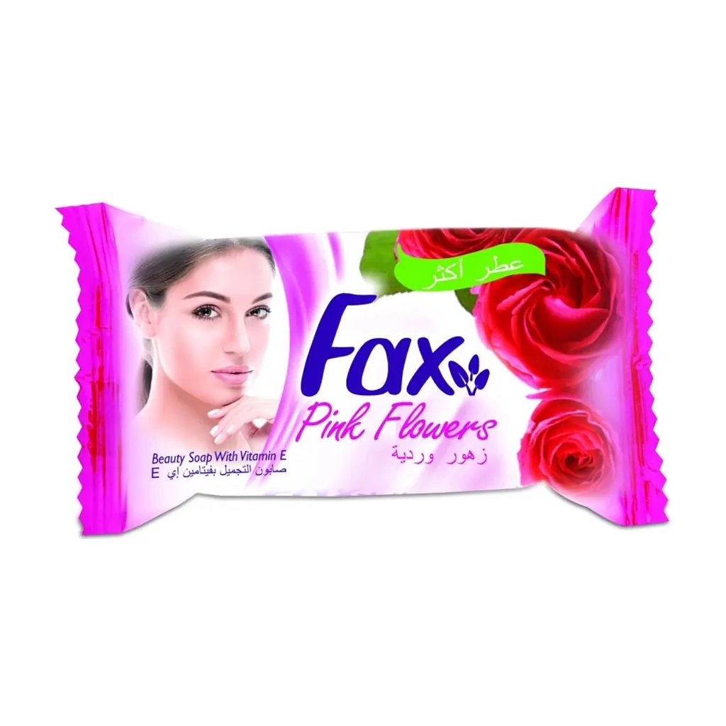 Тверде мило Fax Happy Home Рожеві квіти 100 г (8690506541675)