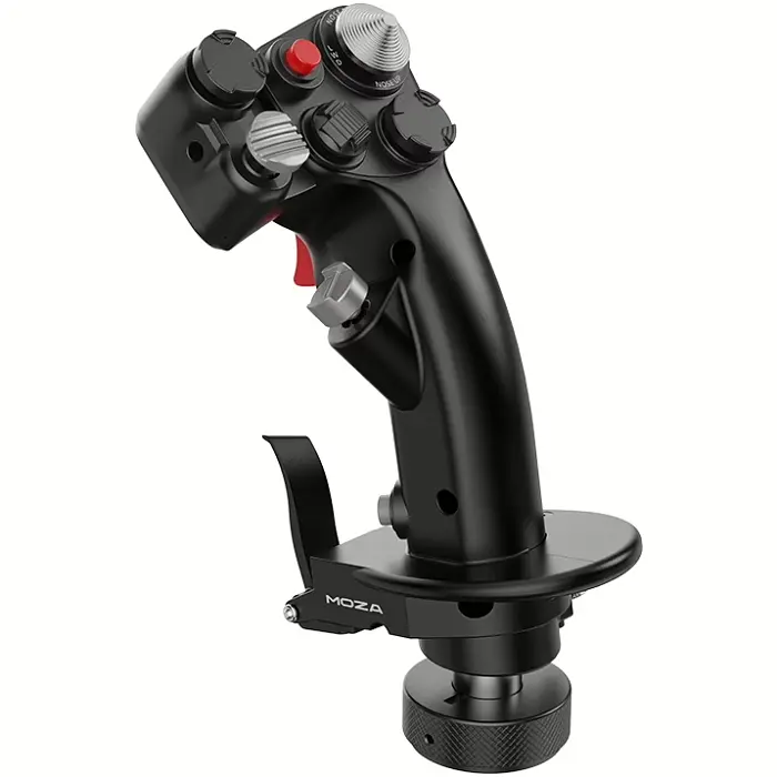 Джойстик для авіасимулятора MOZA FLIGHT MH16 Flightstick - фото 2