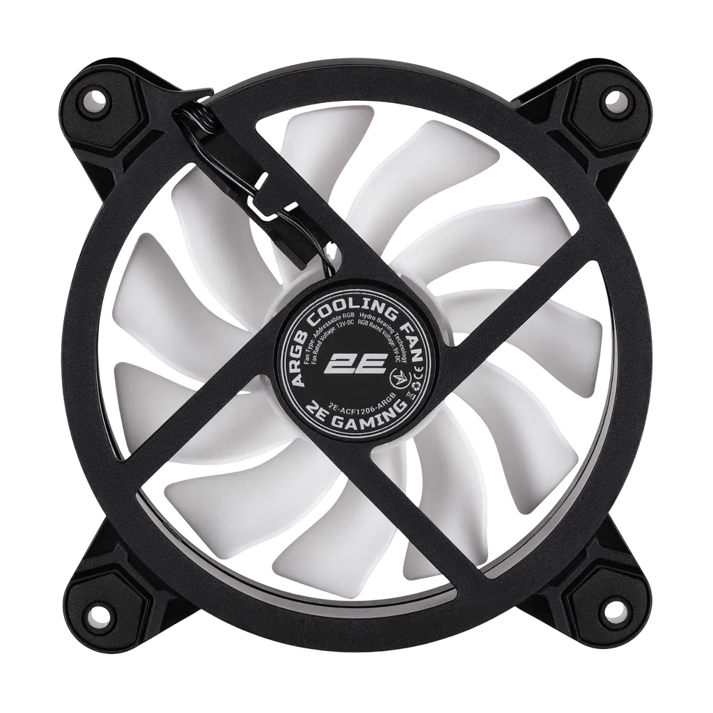 Вентилятор 2E Gaming ACF1206 ARGB Black (2E-ACF1206-ARGB) - фото 3