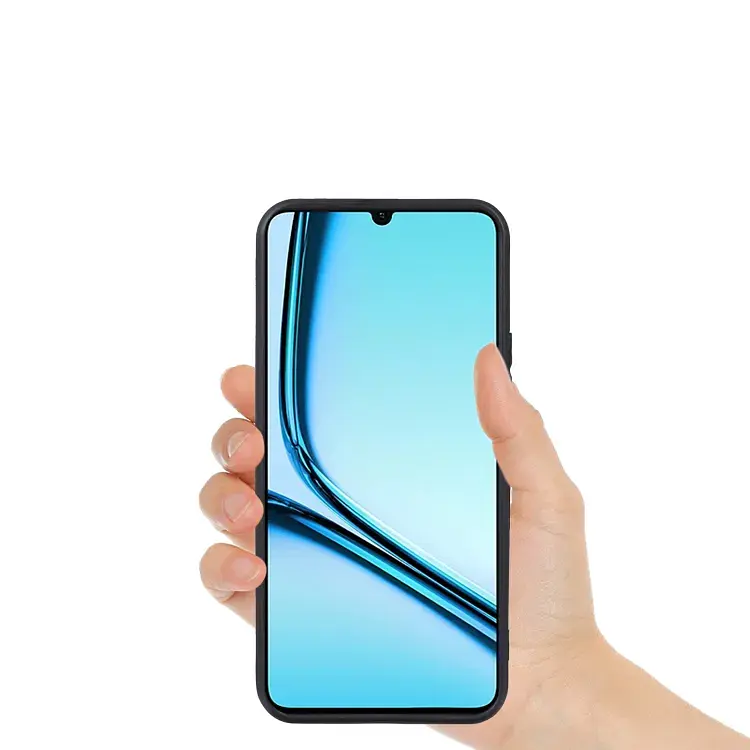 Силіконовий чохол BeCover для Realme Note 50 Black (711181) - фото 4