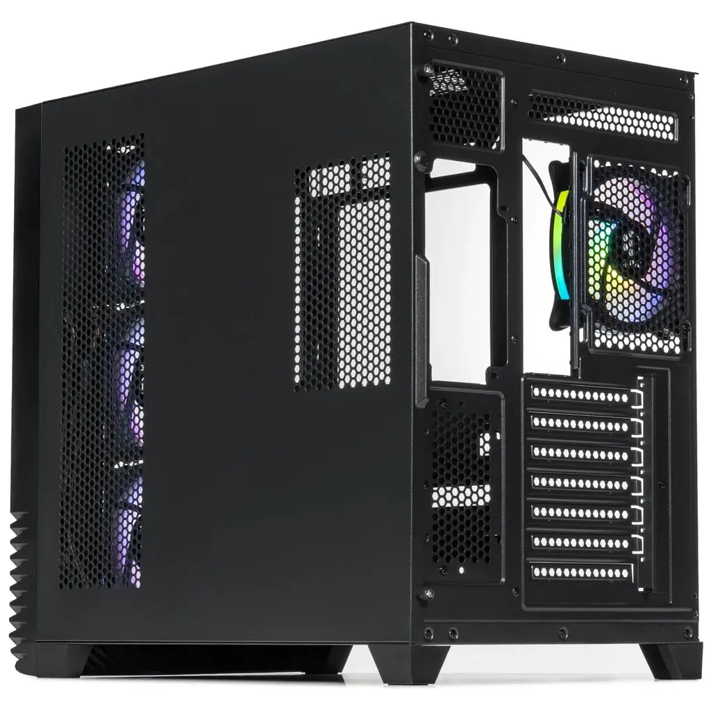 Корпус QUBE MIRAGE 7ARGB BTF черный (MIRAGE_GBNU3) без блока питания - фото 5