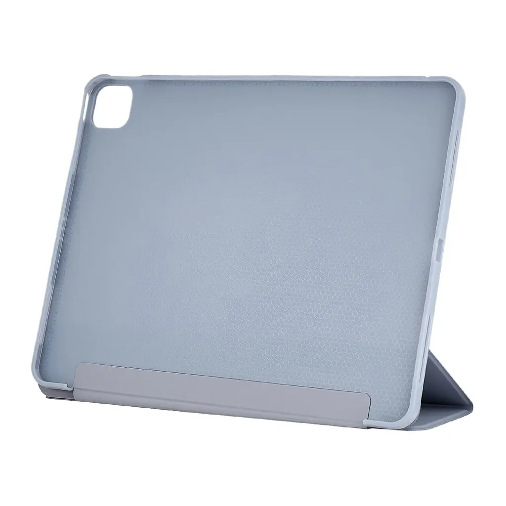 Чохол-книжка Smart Case iPad Pro (12,9"/ 2018/2020/2021/2022) iPad Air (13"/2024/2025/2026) Clear Lavender Grey (02) - фото 5