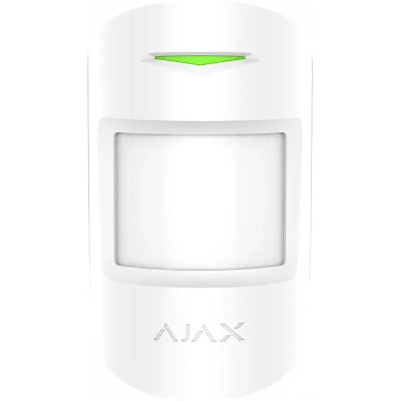 Датчик руху Ajax MotionProtect Plus white