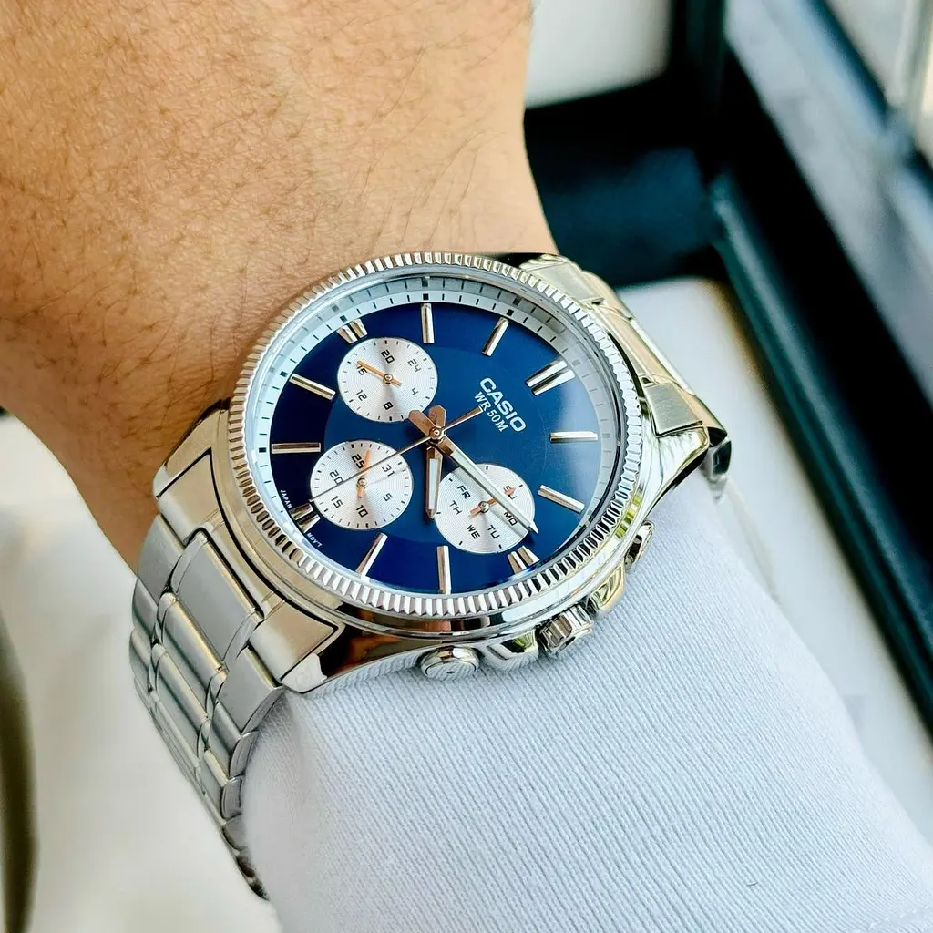 Годинник Casio MTP-1375D-2A1 - фото 2
