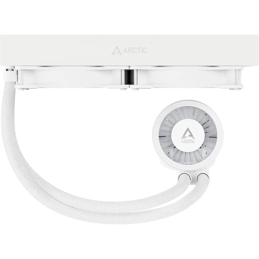 Система водяного охолодження Arctic Liquid Freezer III 280 A-RGB White (ACFRE00151A) [143375] - фото 13