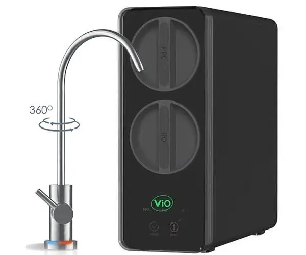 ViO, Кран для прямоточних систем зворотного осмосу ViO 600G, з LED-індикацією - фото 4