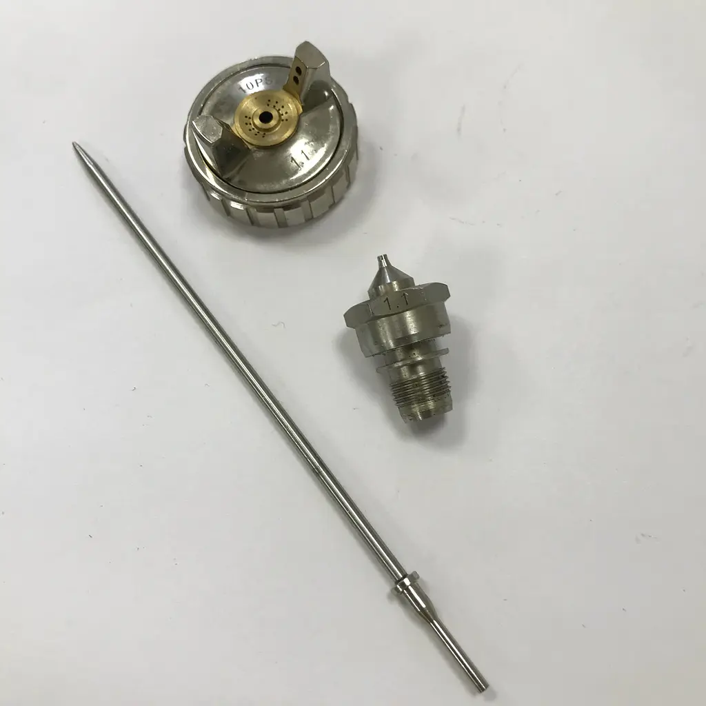 Форсунка 1.1 мм для фарбопультів MP-500 Auarita hoz0006756 - фото 2