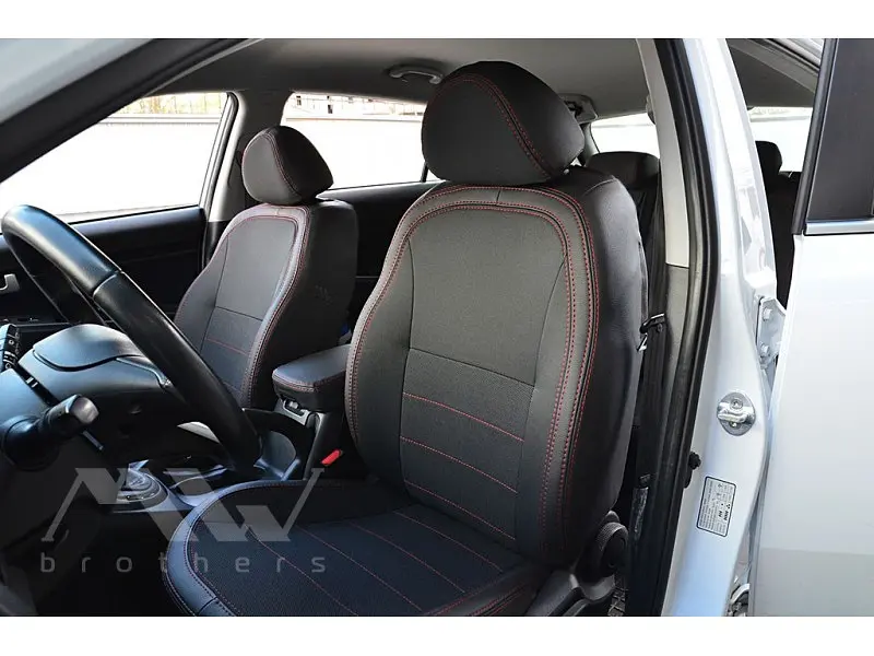Авточохли модельні MW Brothers для Kia Sportage III c 2010 - фото 4