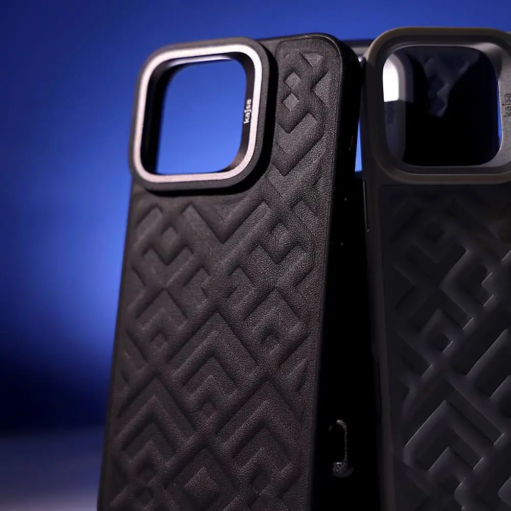 Чохол Kajsa Rhombus Collection with Magnetic Ring iPhone 16 Pro - фото 5