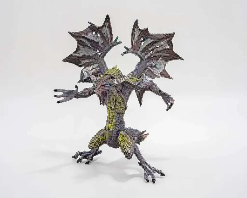 Фігурка дракона сірого Dino Toys у віконній коробці