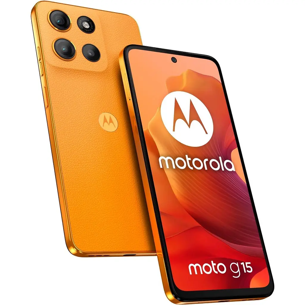 Смартфон Motorola Moto G15 8/512 GB Sunrise Orange [PB6E0066UA] UA-UCRF [136523] - фото 2