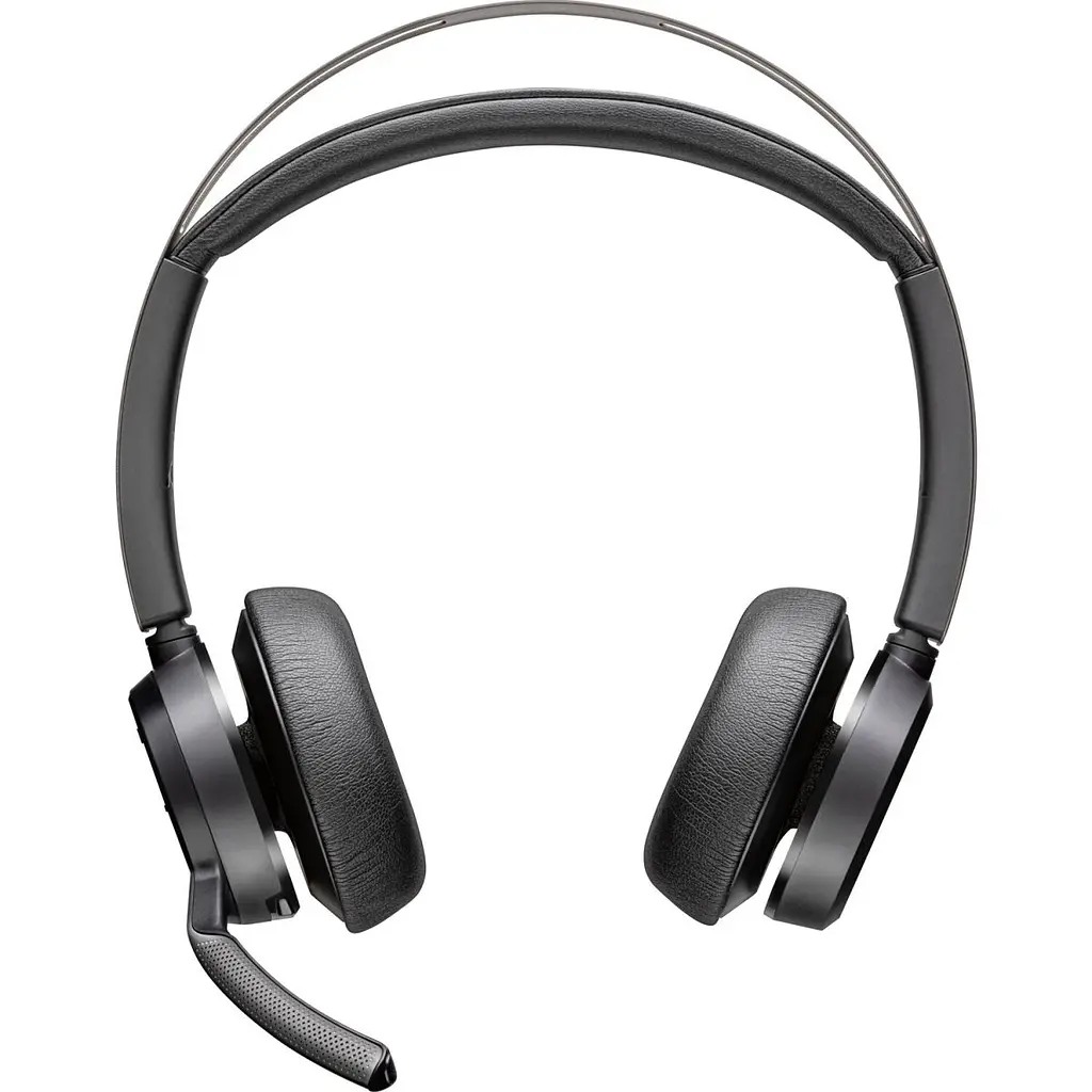 Гарнітура Poly Focus 2 - M USB-C + USB-C/A Adapter HS with Charge Stand Stereo (9T9J6AA) - фото 4