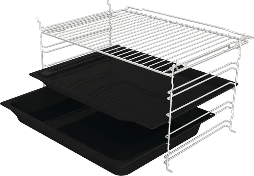 Духовой шкаф Gorenje электрический 77 л, A, пара, дисплей, белый - фото 6