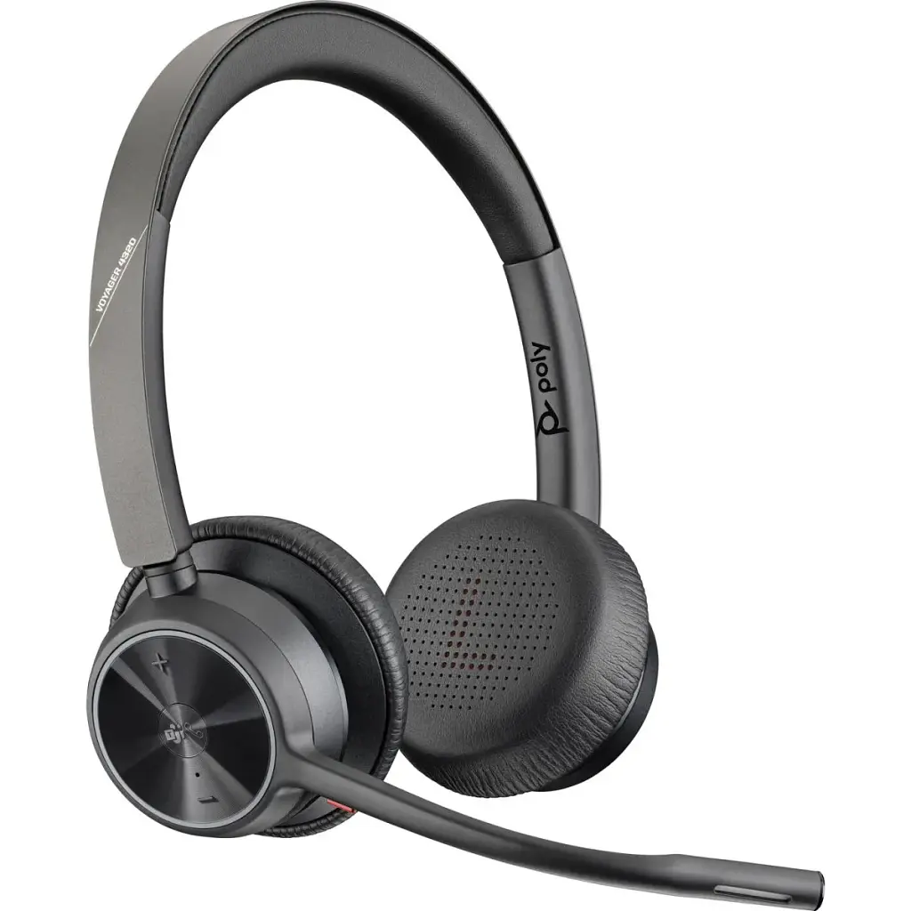 Гарнітура Poly Voyager 4320 M HS + BT700 + Charging Stand Stereo (77Z00AA) - фото 6