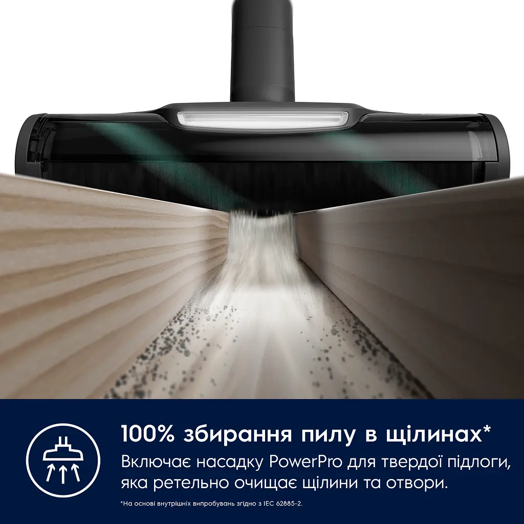 Пылесос аккумуляторный Electrolux EP81HB25SH - фото 4