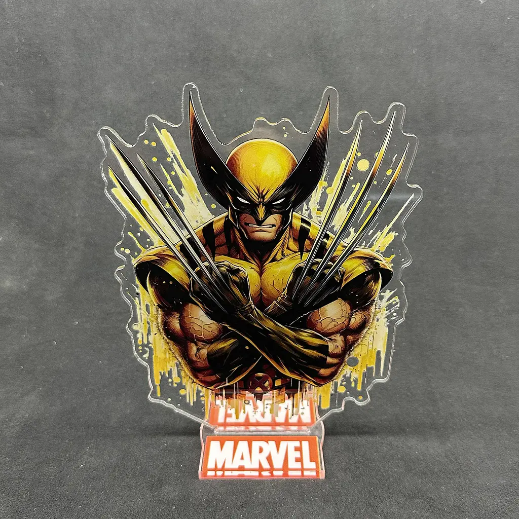 Акрилова колекційна фігурка Marvel Росомаха 15 см