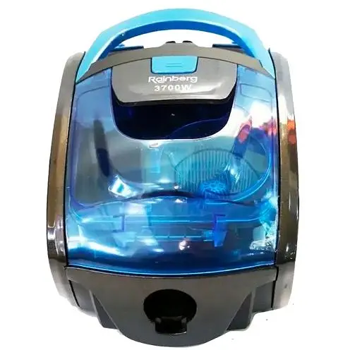 Пылесос Rainberg RB-652B без мешка (колбовый) для сухой уборки 2.5 л 2500W черно-синий (RB-652B_1619) - фото 2