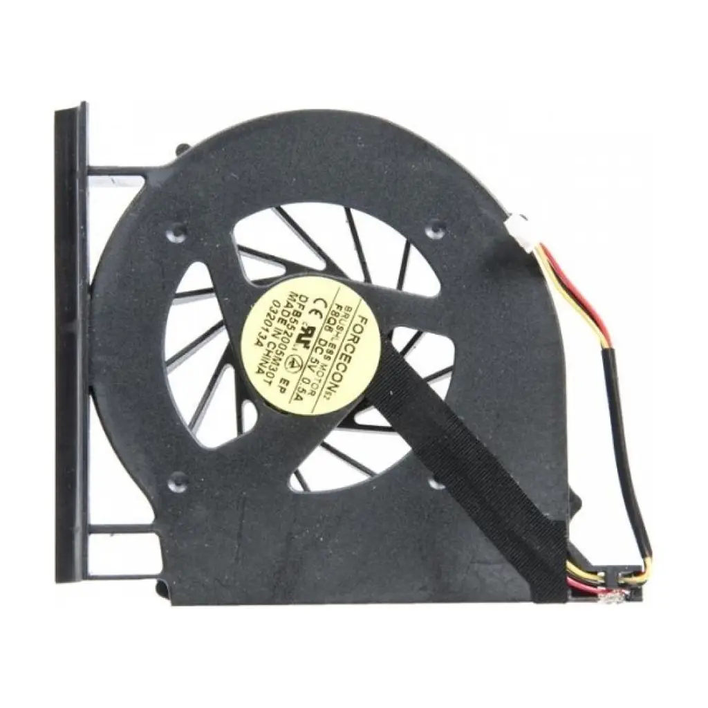 Вентилятор ноутбука HP CQ61/G61/CQ70/CQ71/G71 DC(5V,0.4A) 3pin (KSB06105HA/DFB552005M30T) - фото 2