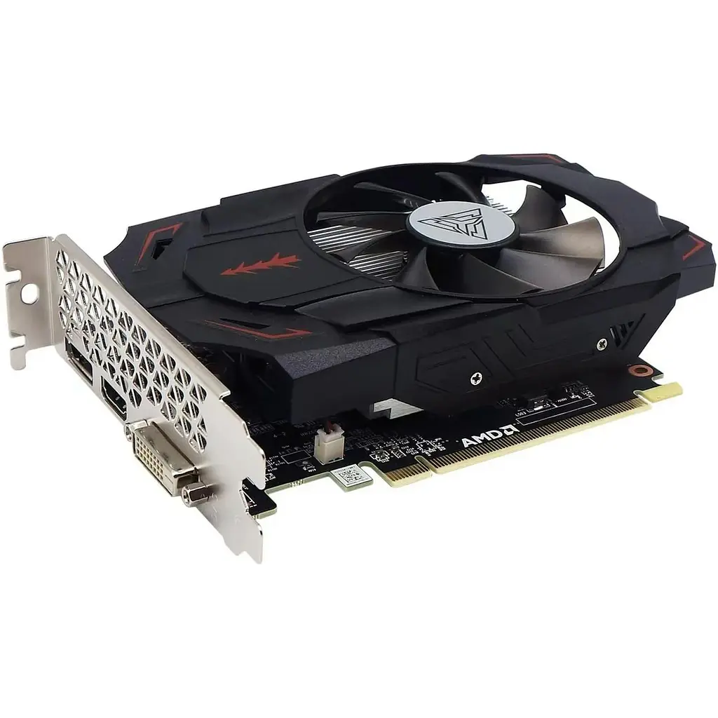 Відеокарта Arktek AMD Radeon RX 550 8GB 128-bit DVI/HDMI/DP (AKR550D5S8GH1) (GDDR5, 128 bit, PCI-E 3.0 x16) - фото 3