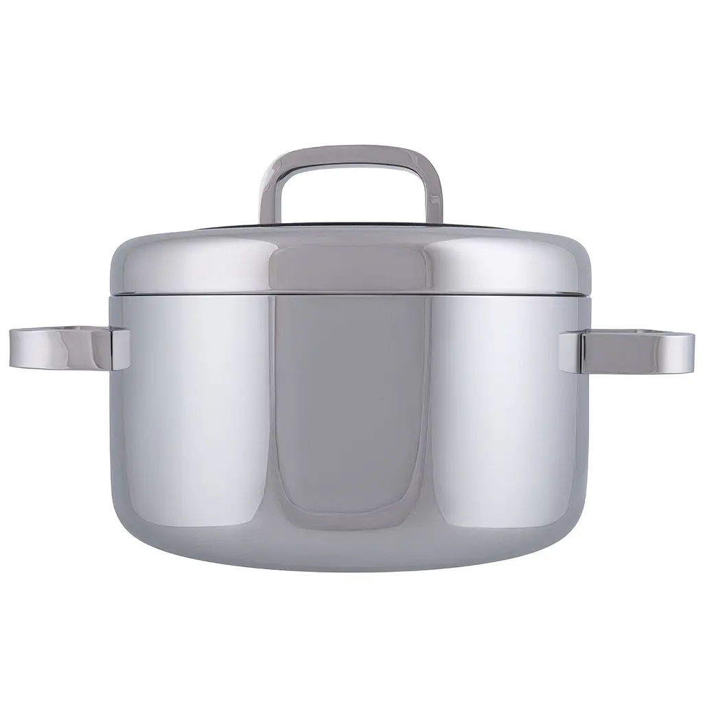 Каструля Gipfel Aventus GP-1398 24 см 4.5 л срібляста - фото 2