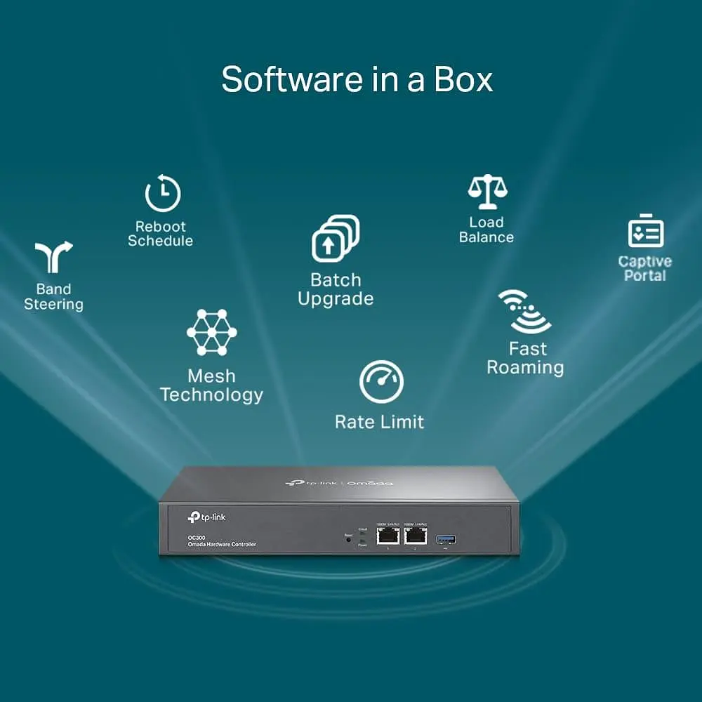 Коммутатор TP-Link OC300 (OC300) - фото 8