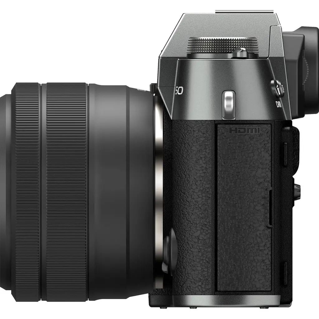 Бездзеркальний фотоапарат Fujifilm X-T50 Kit XC 15-45mm f/3.5-5.6 OIS PZ Charcoal Silver (16828923) [172734] - фото 5