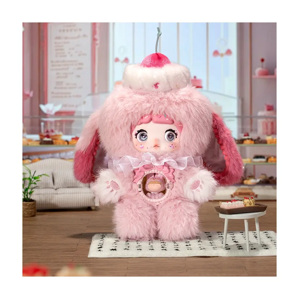 М'яка іграшка Pop Top з кільцем- сюрприз Hi TOY Nommi Солодусики (HC020) - фото 3