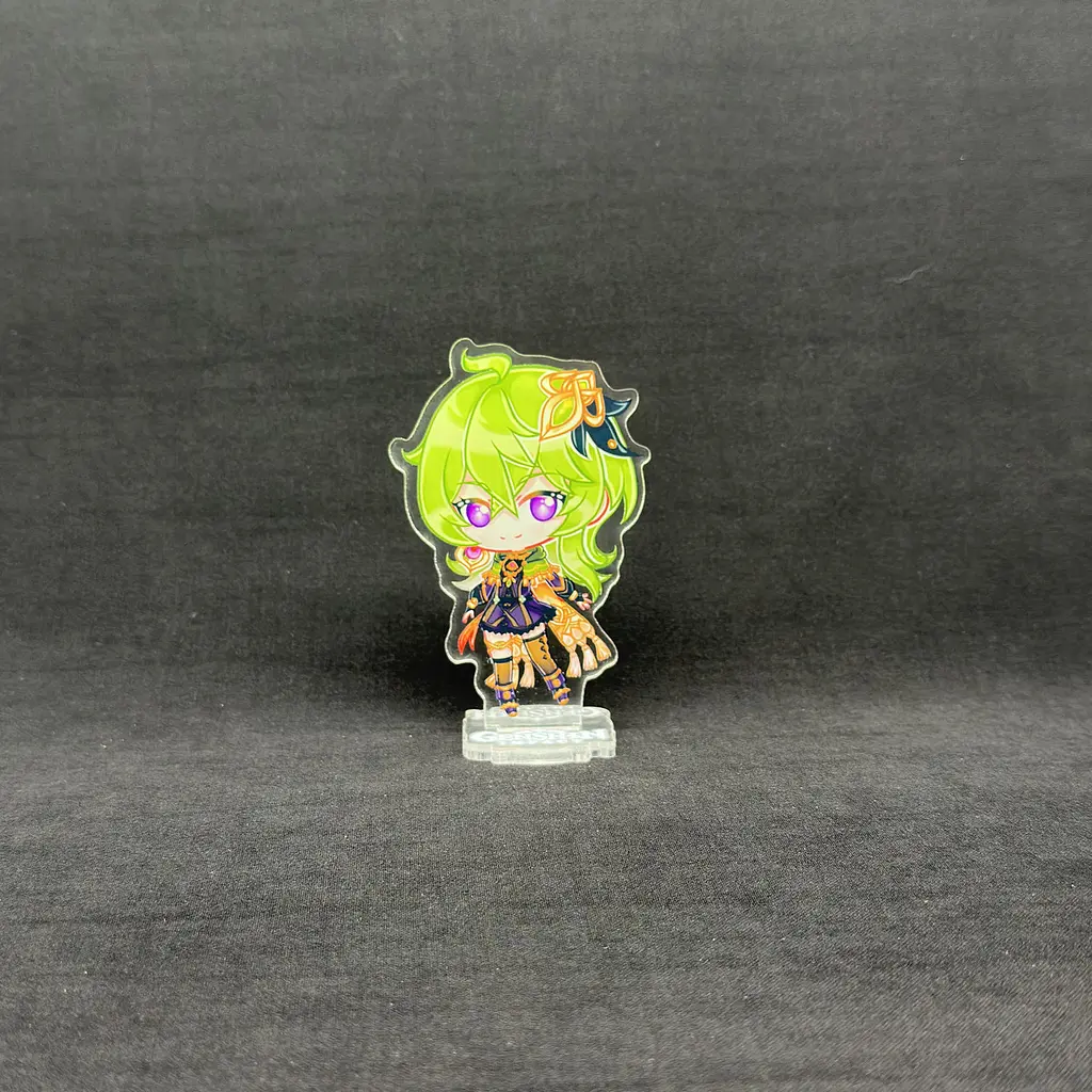 Акрилова колекційна фігурка Геншин Імпакт - Genshin Impact Chibi Коллеі 10 см - фото 2