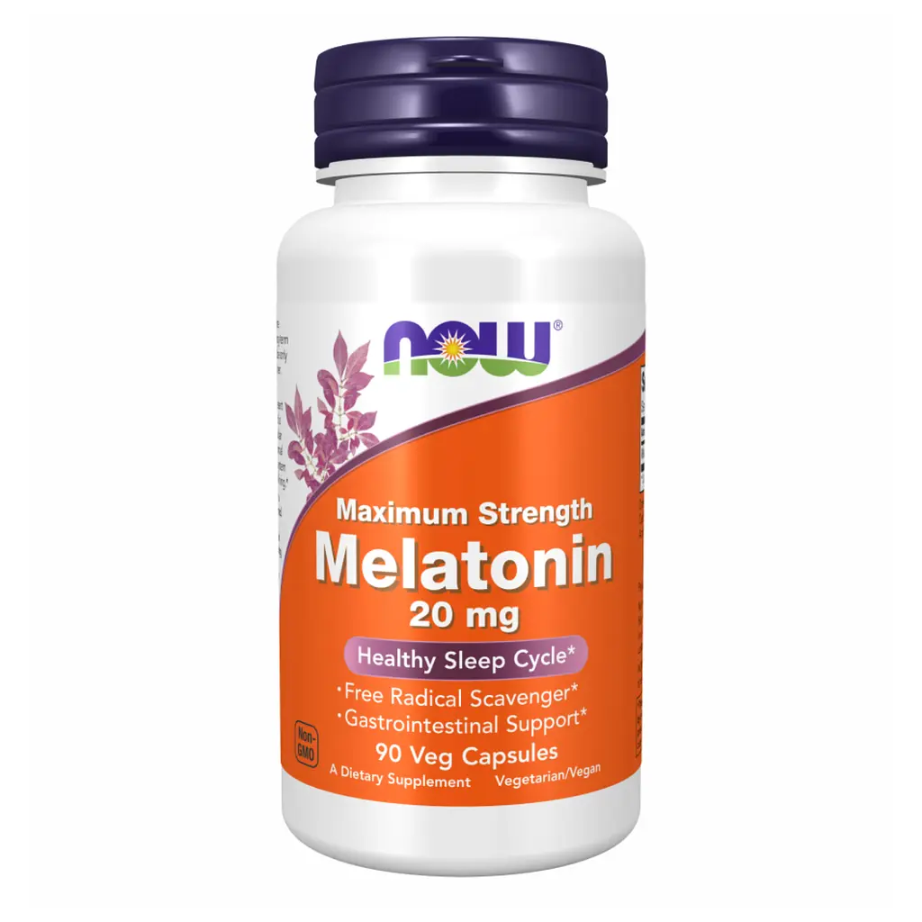 Натуральні добавки Melatonin 20mg - 90 vcaps