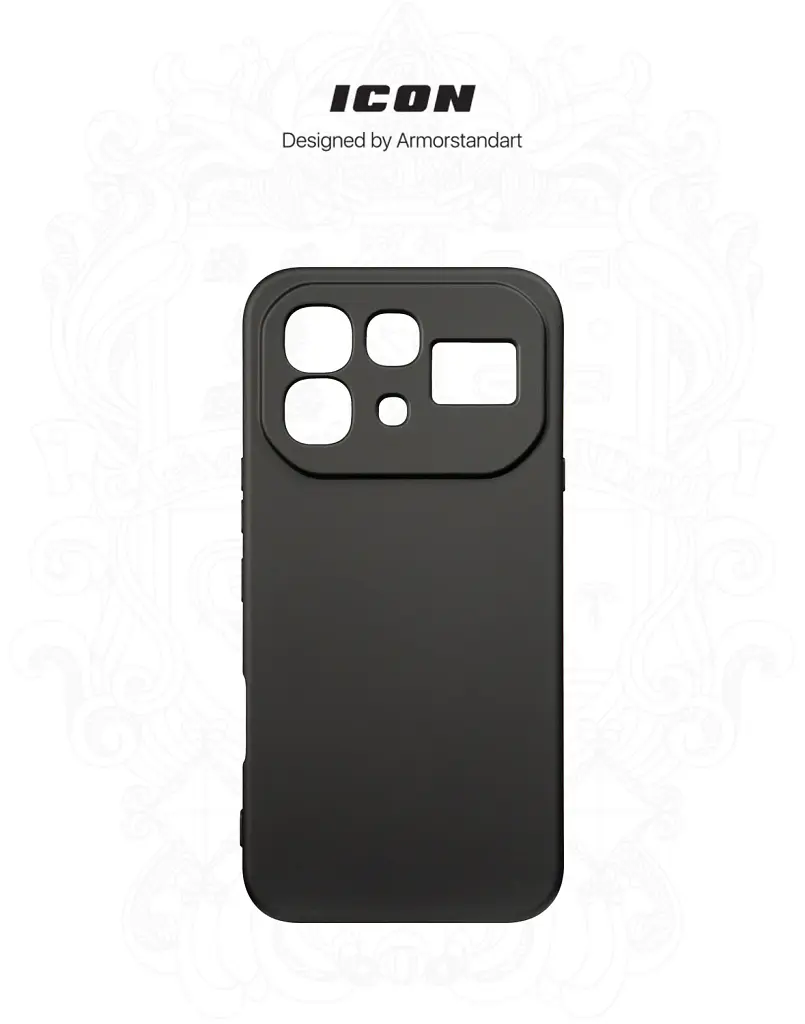 Чехол ArmorStandart ICON для Infinix Note 60 Pro 5G Camera cover Black - фото 3
