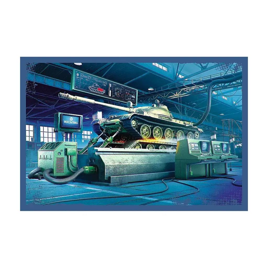 Пазл Trefl WARGAMING Бронетанкова місія 2х200 елементів (5900511133462) - фото 3