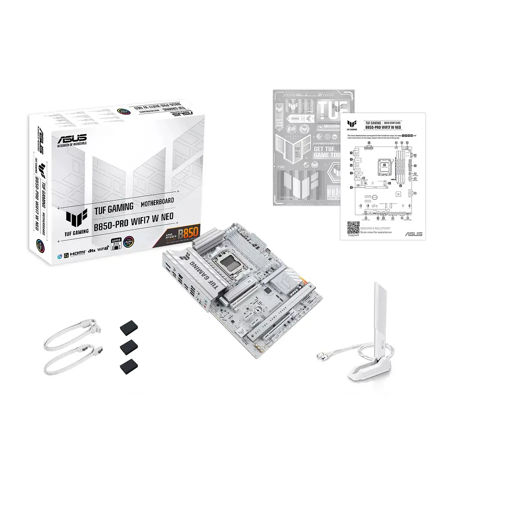 ASUS Материнська плата TUF GAMING B850-PRO WIFI7 W NEO - фото 8