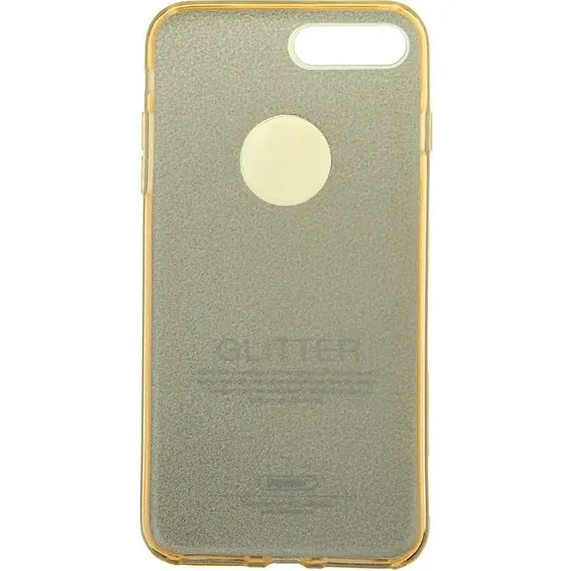 Чохол-накладка Remax Glitter Case Apple iPhone 7 Plus Gold - фото 3