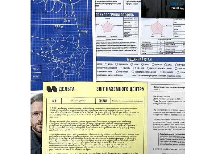 Настільна гра Unlock Games Місце злочину: Вбивство на підводній станції "Окто" (укр.) (МЗВПС) - фото 10
