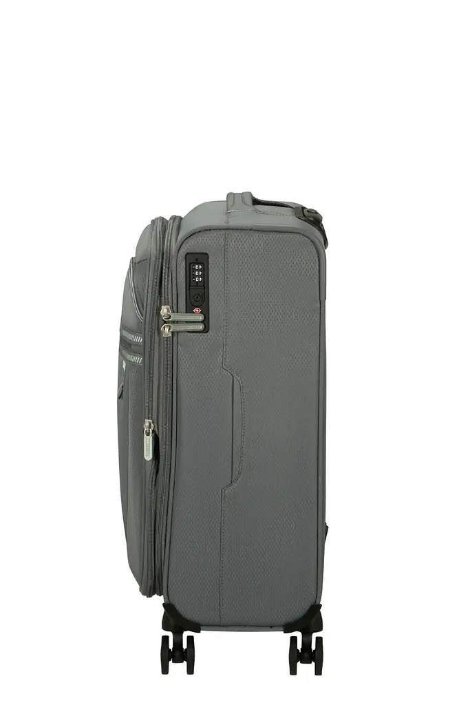 Валіза 55 См American Tourister AEROSPIN STONE BASALT 55x40x23(25) MH6*18001 - фото 5